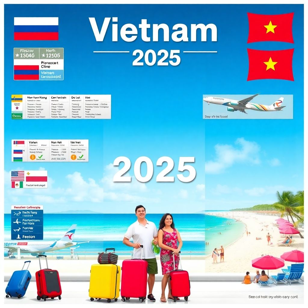 Вьетнам 2025 — туры из России с прямыми рейсами, актуальные цены и права туристов
