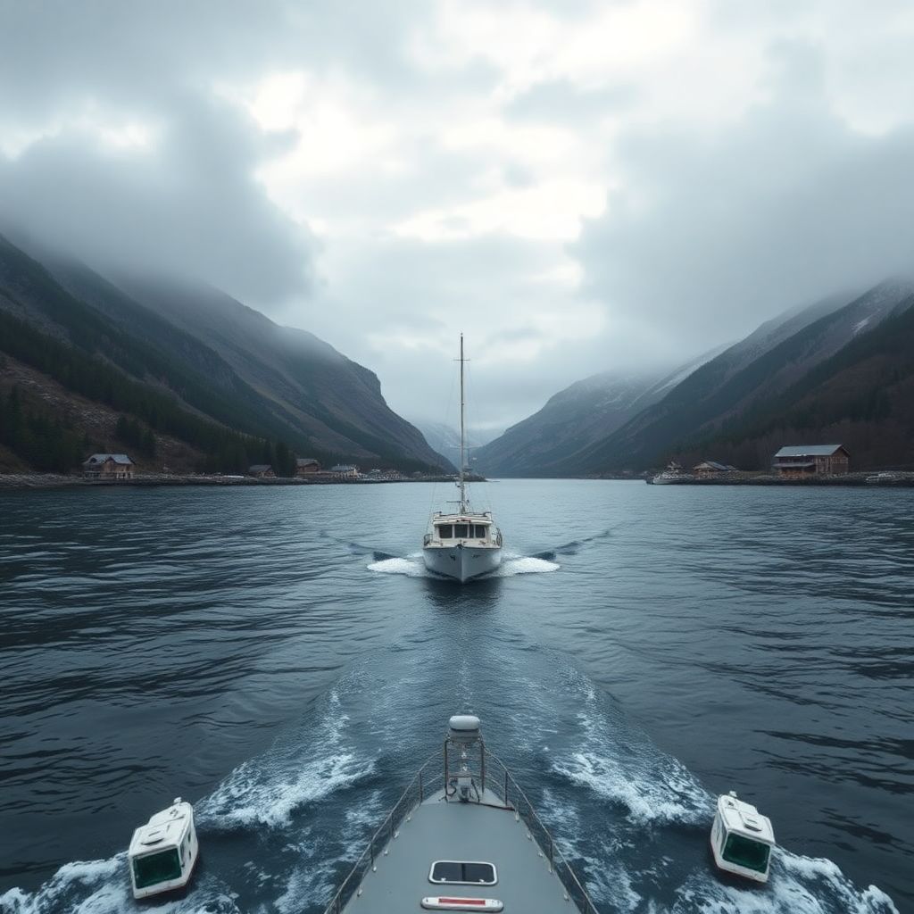 Тайные морские маршруты России по малолюдным бухтам и фьордам северных морей