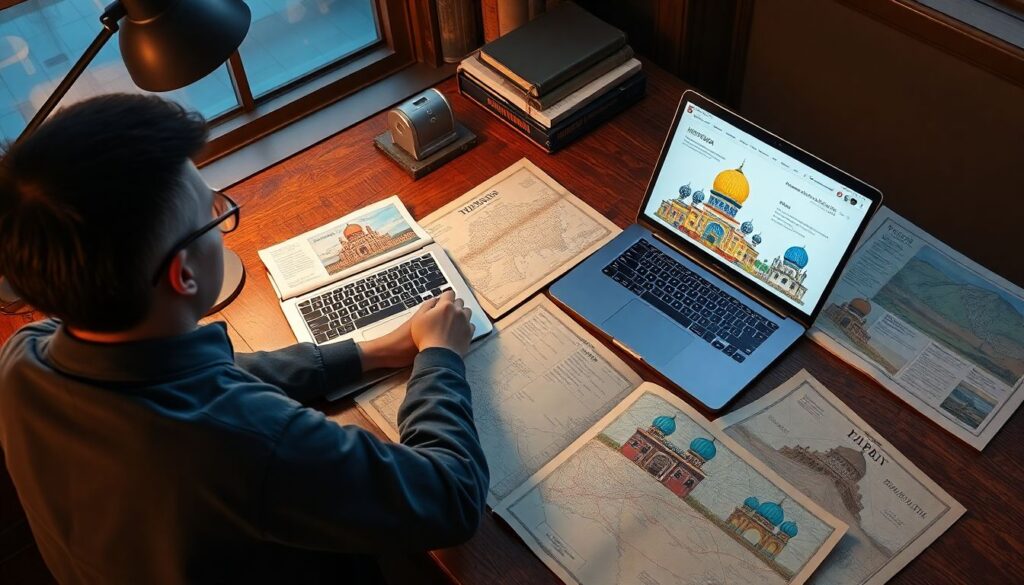 Путешествие по Шелковому пути: современные маршруты - иллюстрация