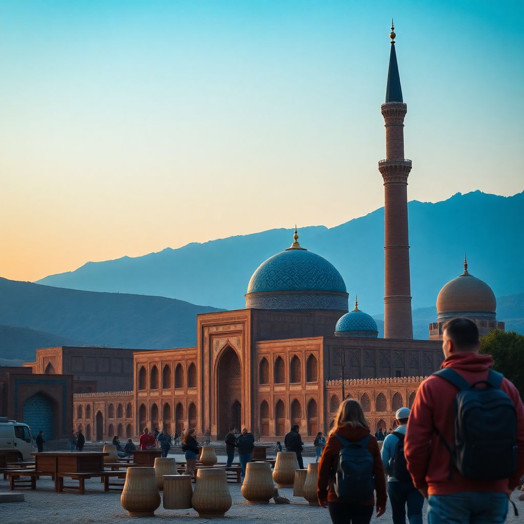 Путешествие по Шелковому пути: современные маршруты и идеи для поездки