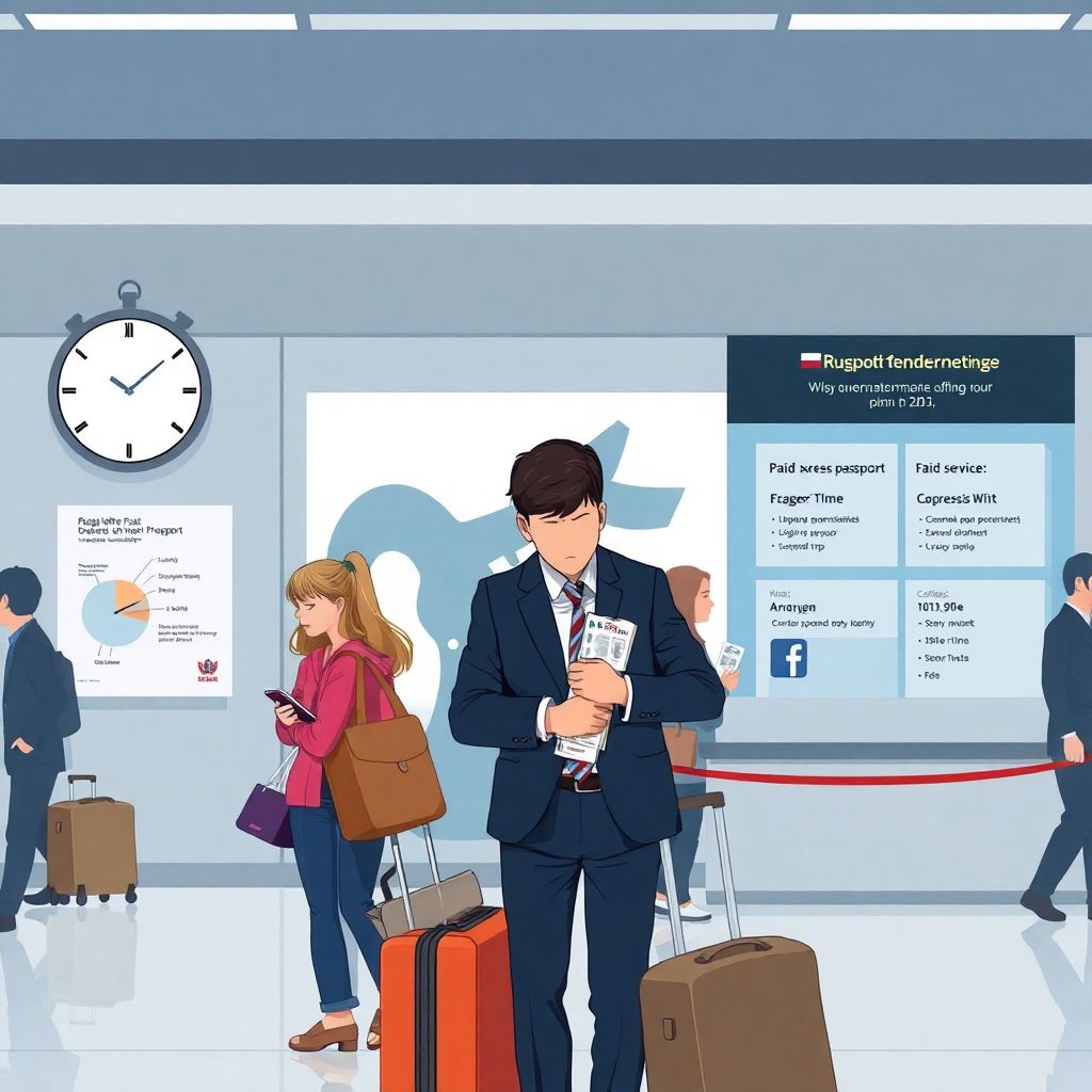 Ускоренное оформление загранпаспорта за доплату: как туристы оценили идею