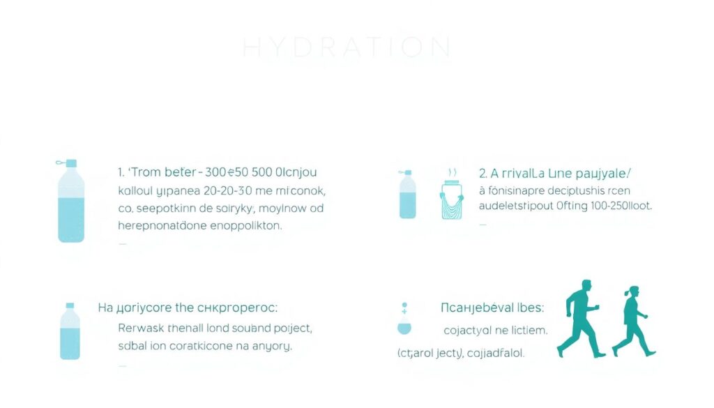 Как правильно пить воду в походе - иллюстрация