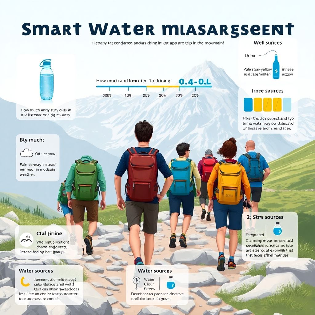 Как правильно пить воду в походе и избежать обезвоживания и проблем со здоровьем