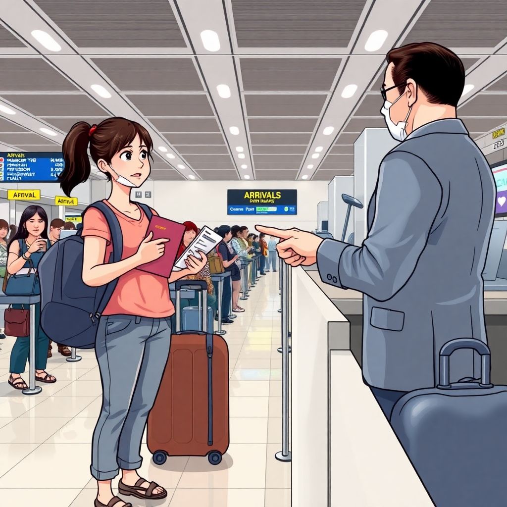 Сколько наличных нужно для въезда в Таиланд 2025 и как не быть развернутым