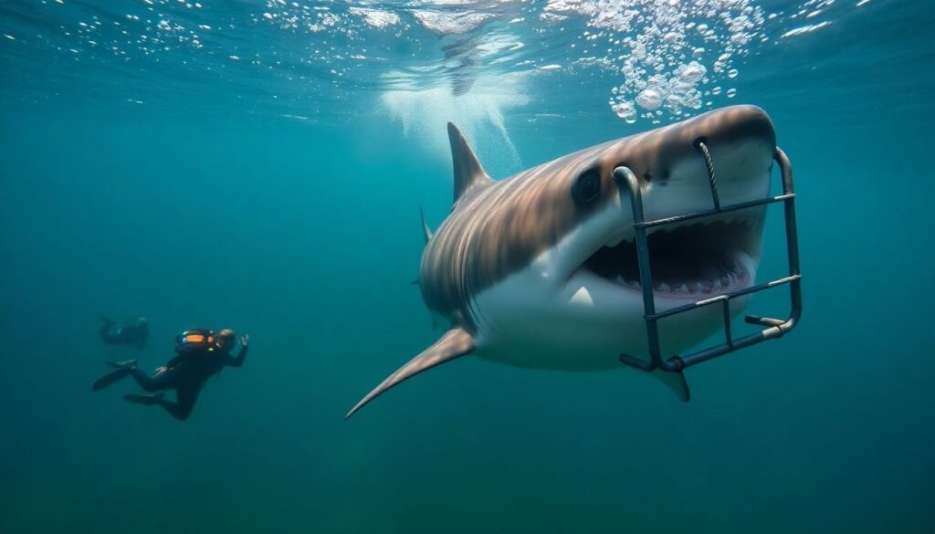 Лучшие места для дайвинга с акулами - иллюстрация