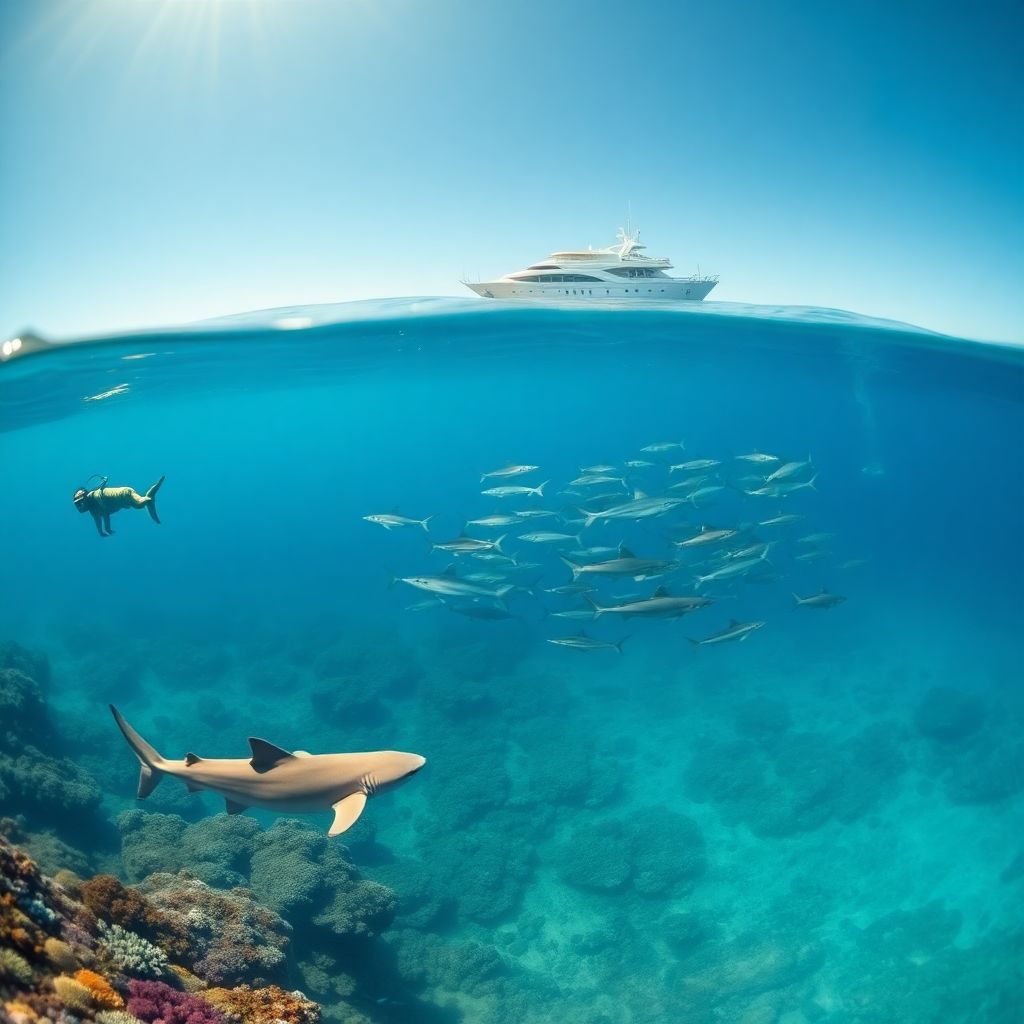 Лучшие места для дайвинга с акулами: где получить самые яркие впечатления