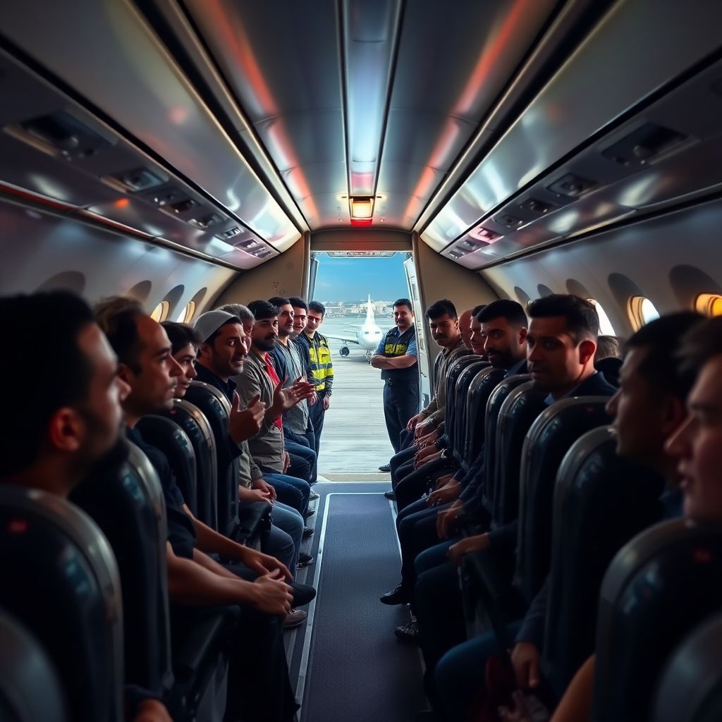 Air arabia Майорка: скандал на борту, задержание пассажиров и урок дисциплины