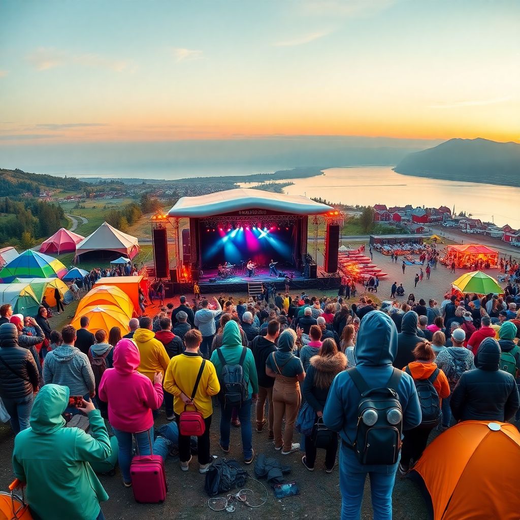 Фестивали летом в России 2025: как превратить музыку в путешествие