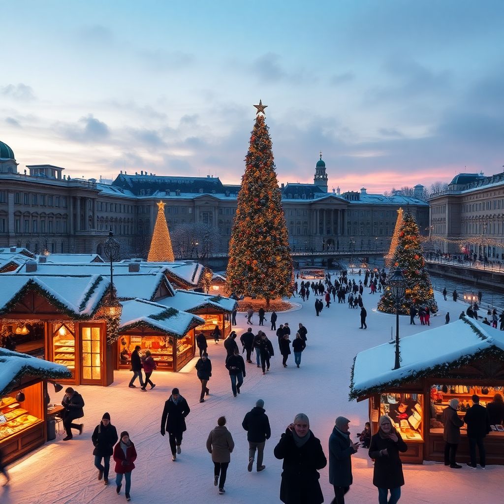 Зимние города России: куда поехать зимой 2025 за атмосферой ярмарок и сказки