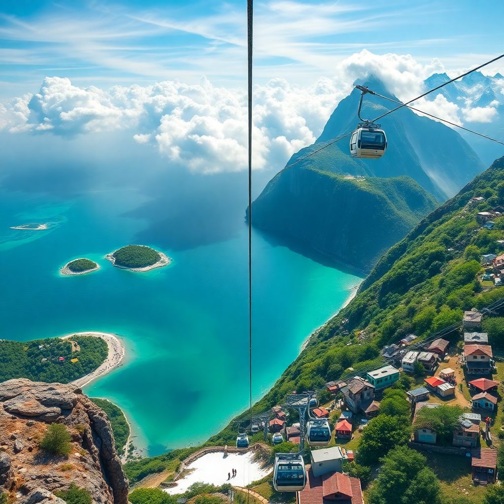 Самые длинные канатные дороги в мире: список рекордных маршрутов