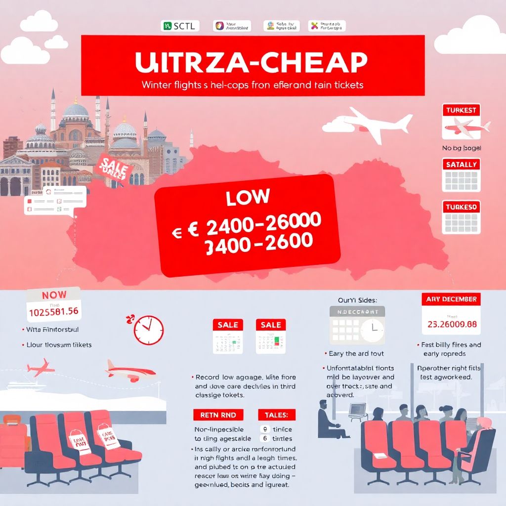 Турция за три тысячи: почему дешевые авиабилеты Москва–Стамбул таят риски и ограничения