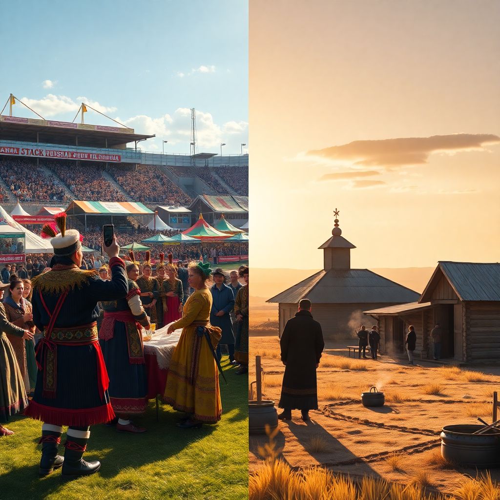 Этнические фестивали и праздники России: как превратить тур в глубокое путешествие