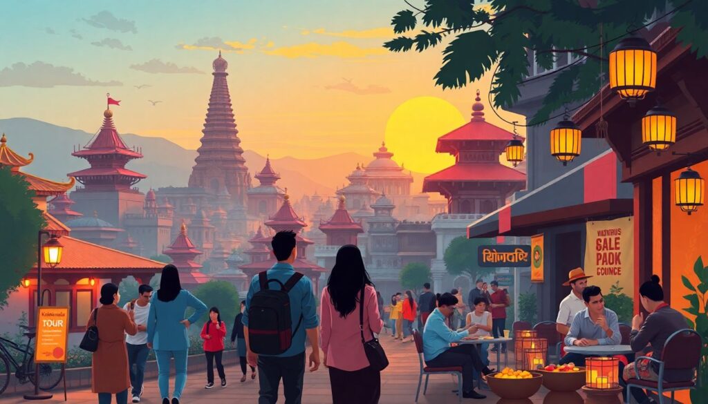 Путешествие в Непал: не только горы - иллюстрация