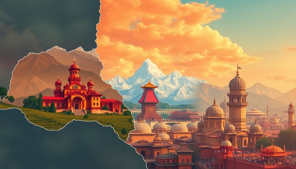 Путешествие в Непал: не только горы - иллюстрация