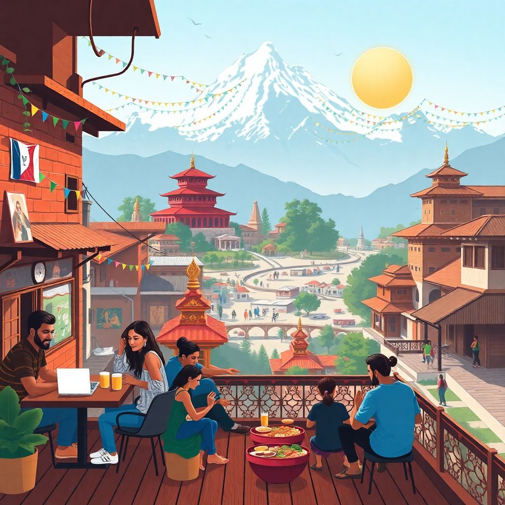 Путешествие в Непал: не только горы, но и культура, храмы и уникальный колорит