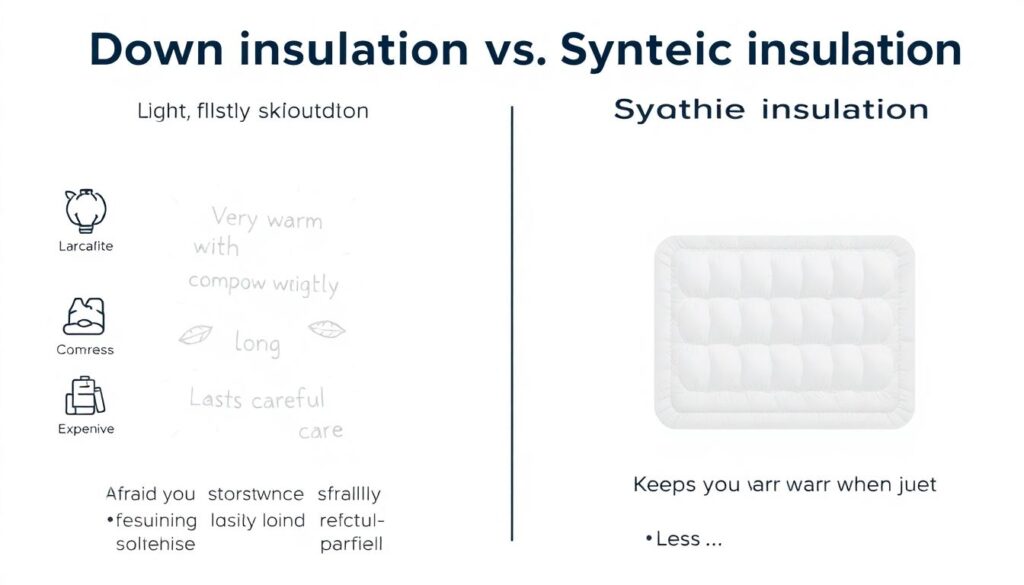 Как выбрать спальный мешок для похода - иллюстрация