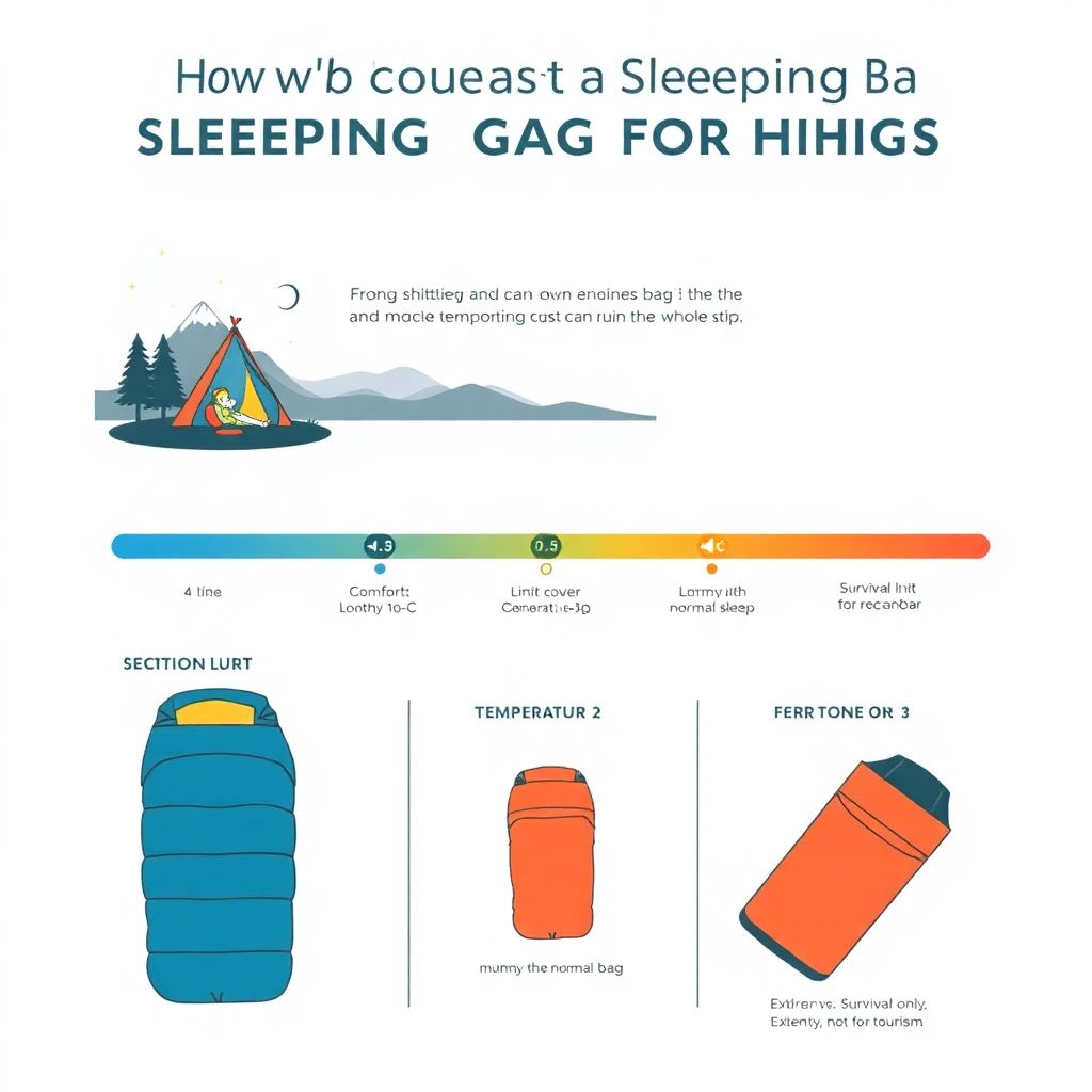 Как выбрать спальный мешок для похода: ключевые критерии и полезные советы