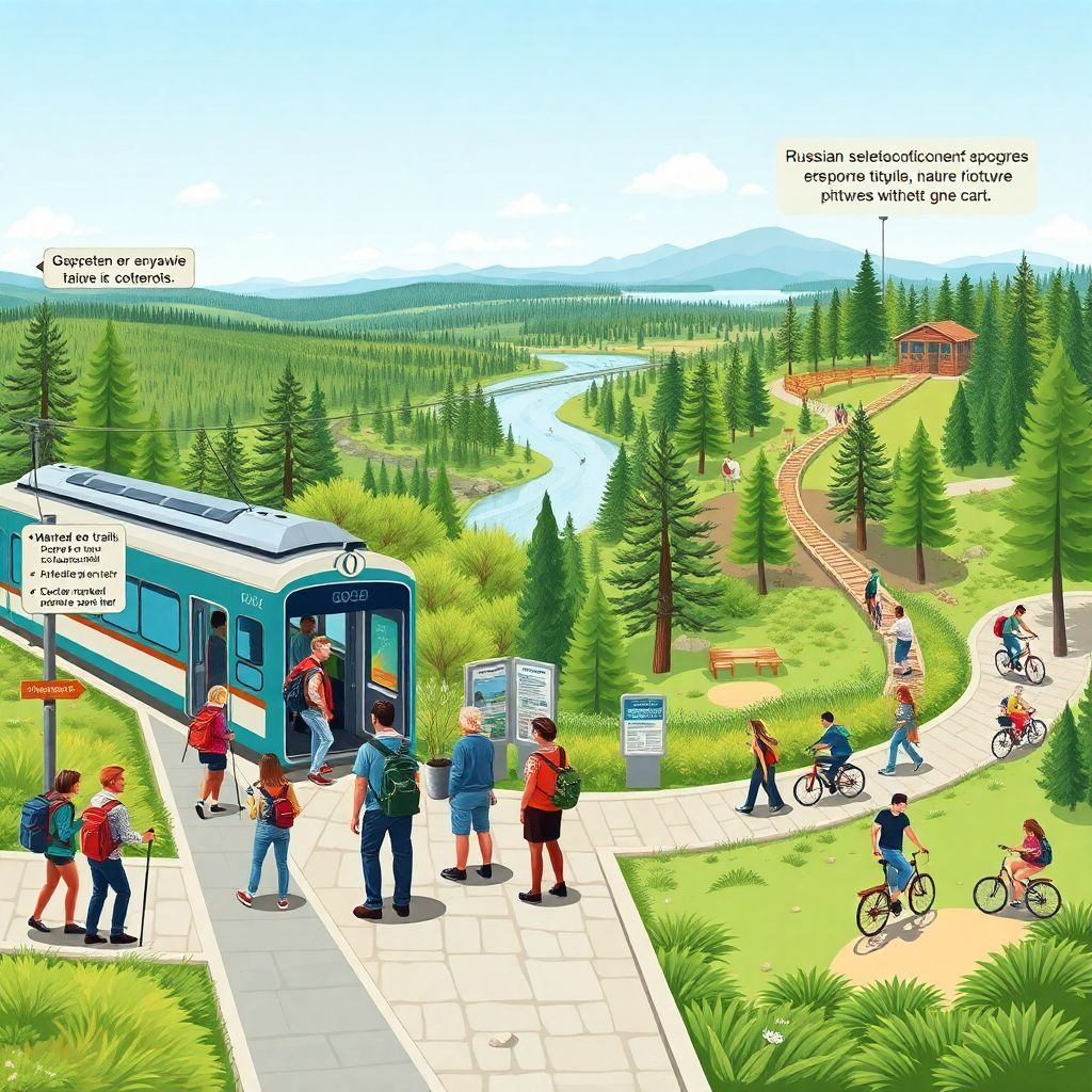 Национальные парки и заповедники без машины: поездки на автобусе и поезде