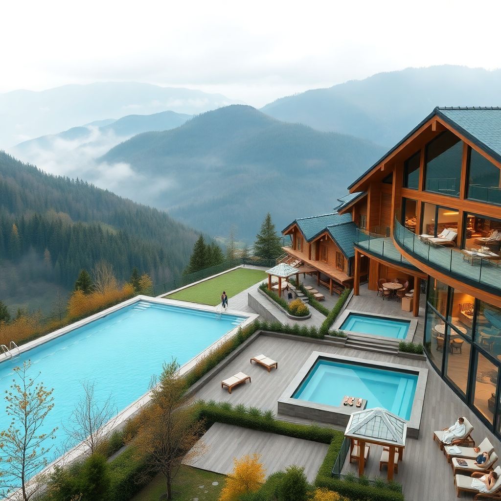 Лучшие спа-отели в Карпатах для отдыха и оздоровления круглый год
