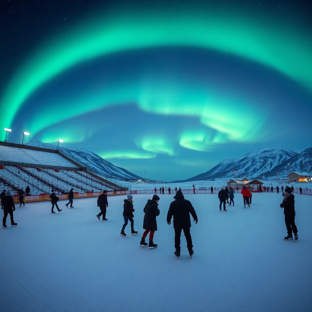 Самые необычные катки России: где лед и путешествие становятся одним приключением