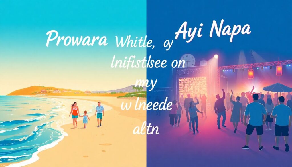 Отдых на Кипре: Протарас или Айя-Напа? - иллюстрация