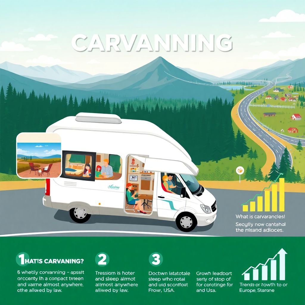 Караванинг: что это такое и с чего начать путешествия на автодоме