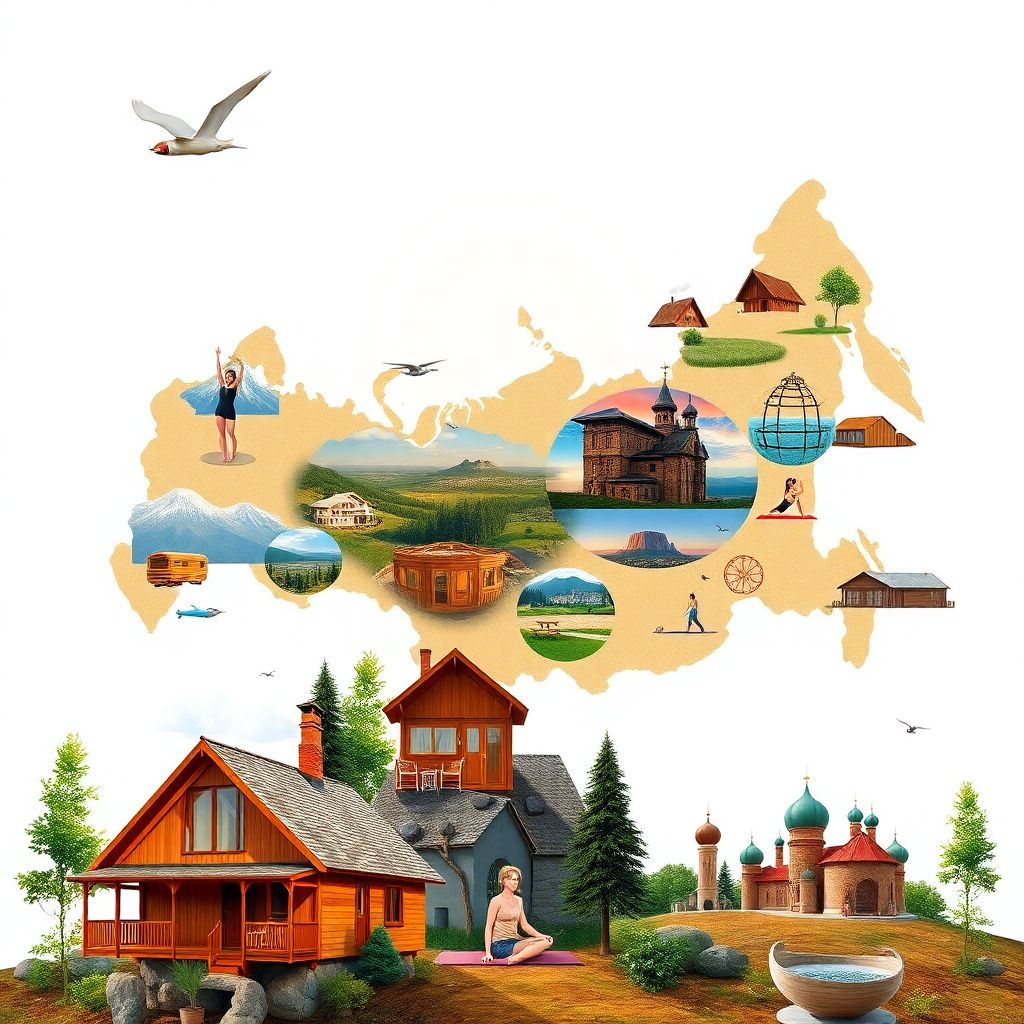 Внутренний туризм в России: главные тренды, новые форматы и прогноз до 2025 года