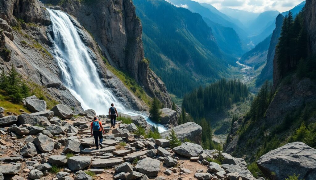 Самые красивые водопады России - иллюстрация