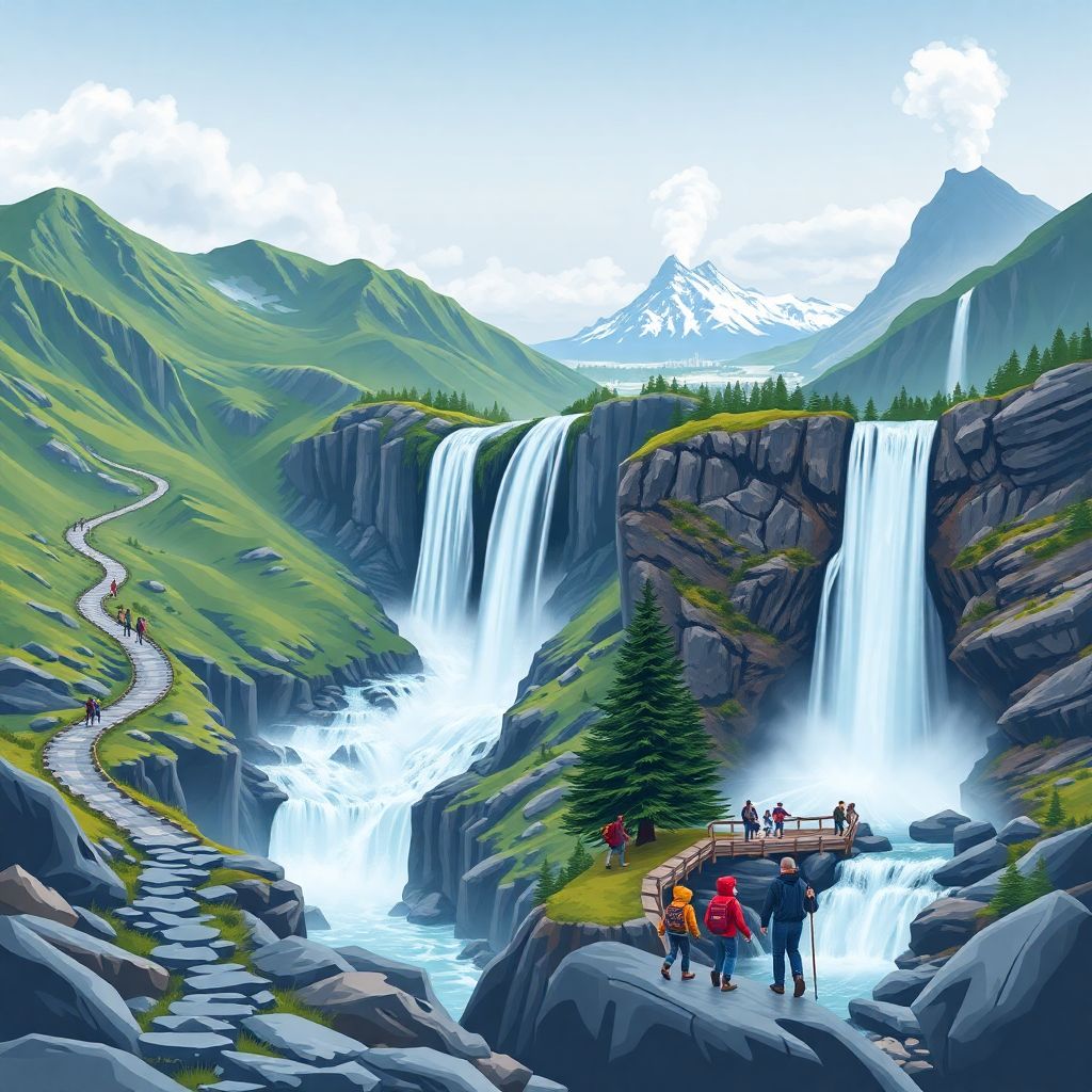 Самые красивые водопады России: путеводитель по природным чудесам страны