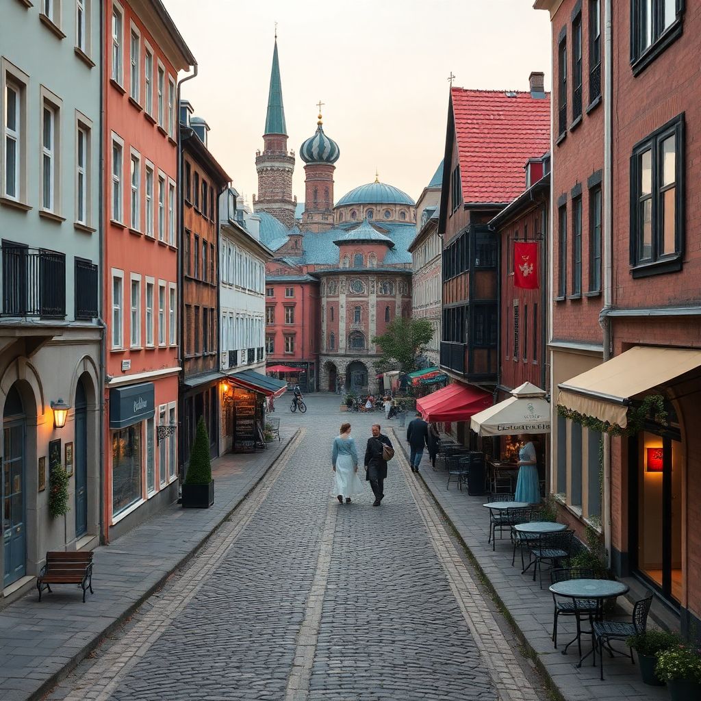 Туры по России вместо Европы: красивые города с европейским настроением