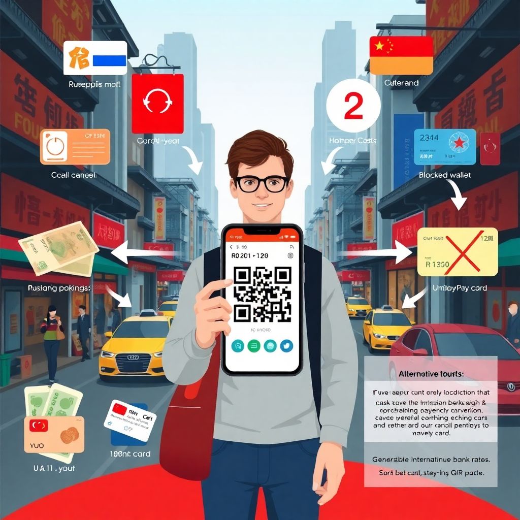Оплата по Qr-коду в Китае: как россиянам сэкономить на связке Сбербанк и alipay