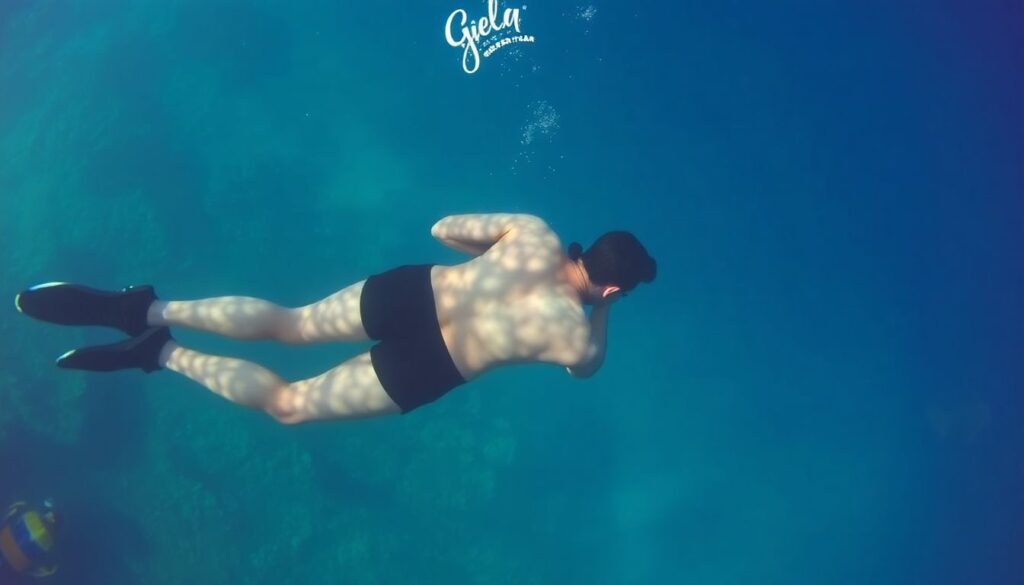 Лучшие места для фридайвинга - иллюстрация