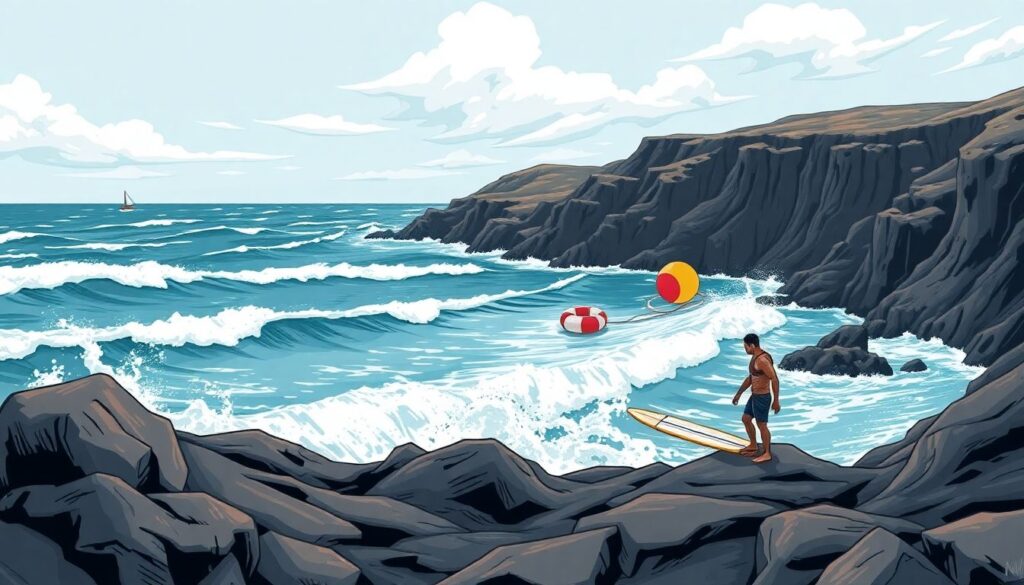 Лучшие места для фридайвинга - иллюстрация