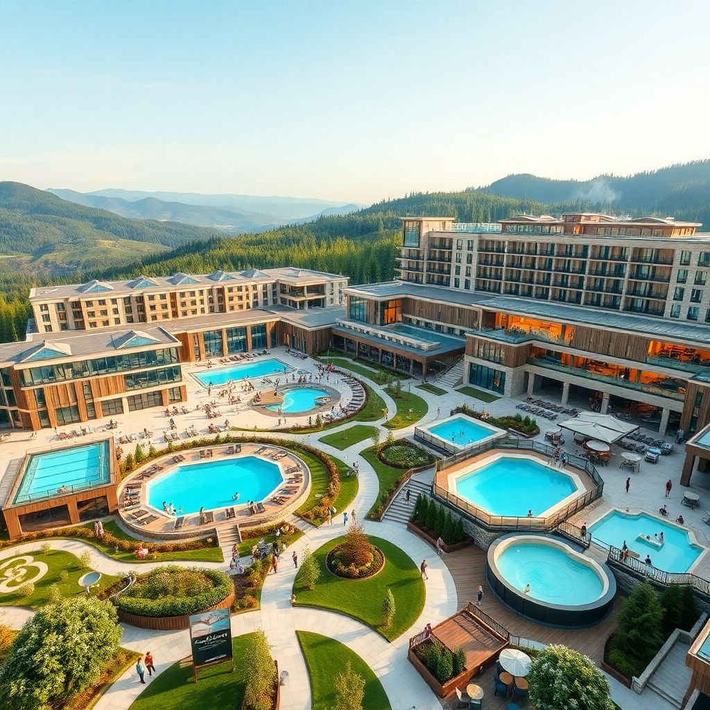 Санатории Ставрополья 2025: новые комплексы, wellness‑отдых и лечение