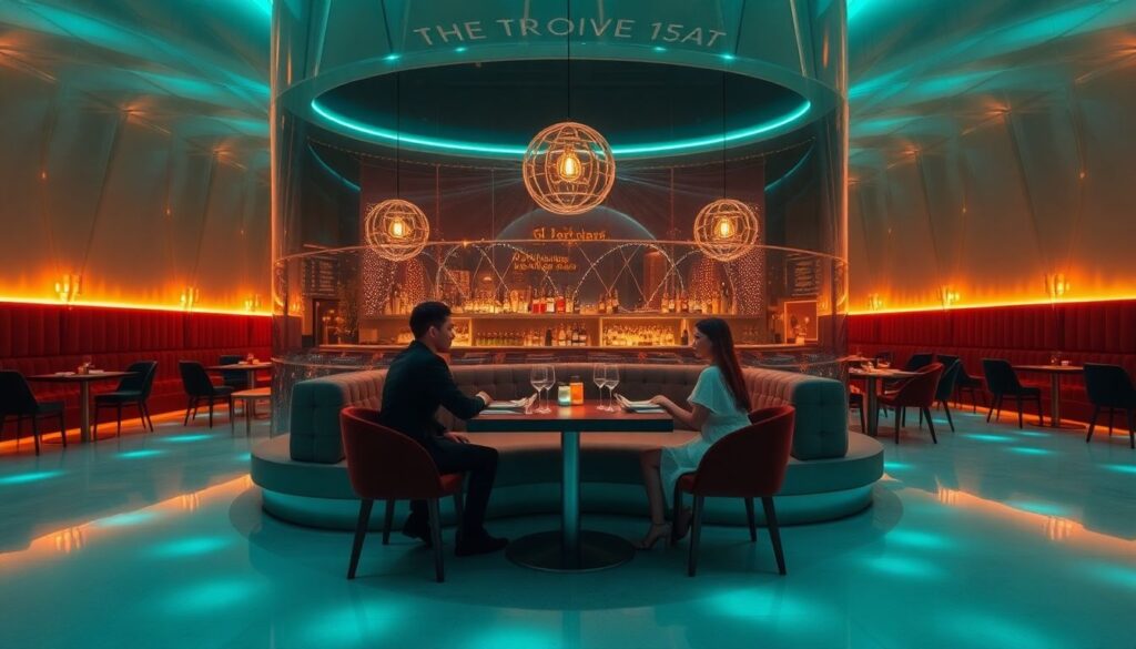 Самые необычные рестораны мира - иллюстрация