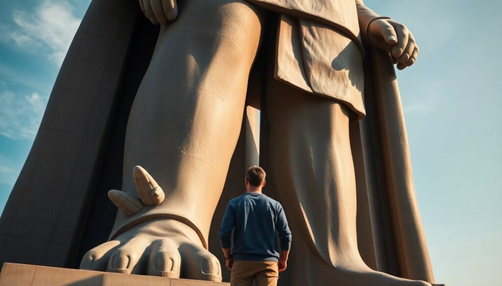 Самые впечатляющие статуи в мире - иллюстрация