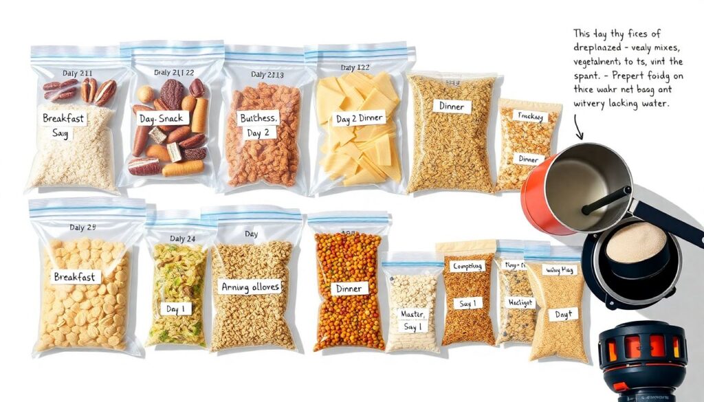 Как готовить еду в походе: рецепты и лайфхаки - иллюстрация