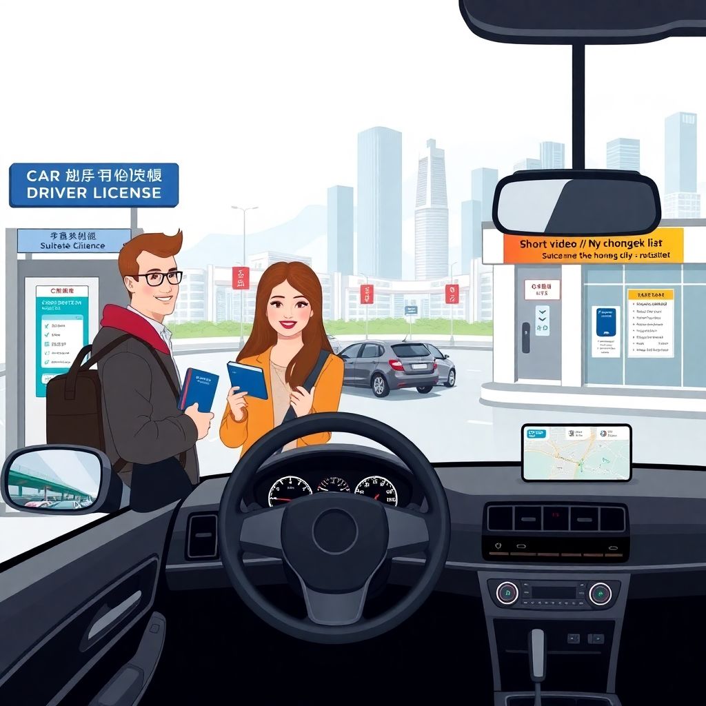 Аренда авто в Суйфэньхэ по российским правам: правила и советы 2025