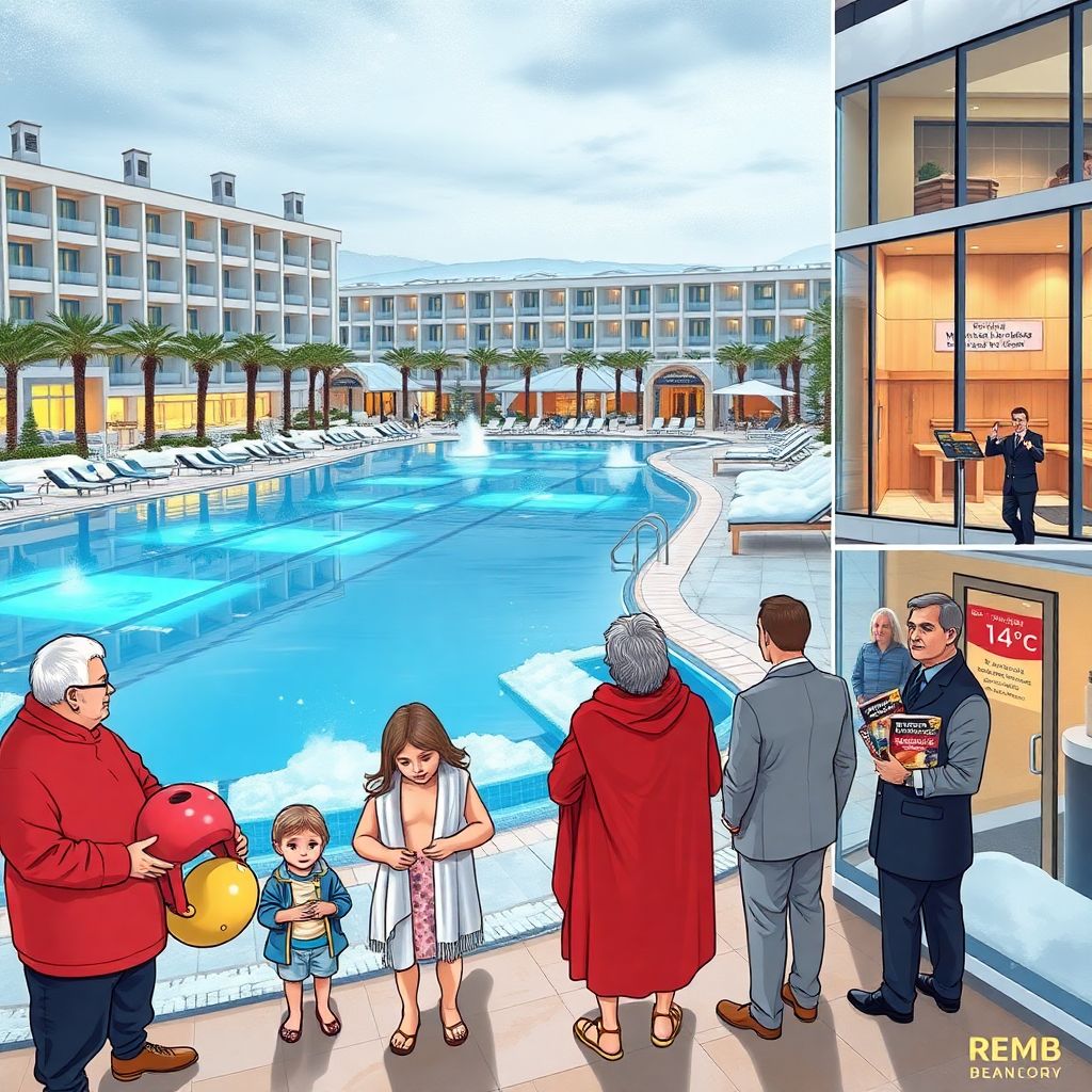 Скандал в семейном отеле Белека все включено: холодные бассейны и сауна