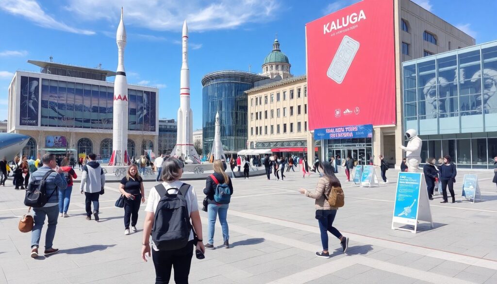 Что посмотреть в Калуге и ее космических окрестностях - иллюстрация