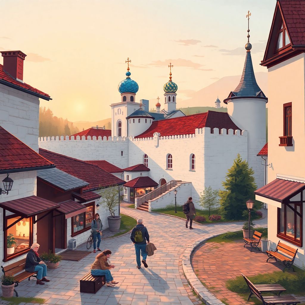 Александров: маленькая столица большой истории и идеальное путешествие из Москвы