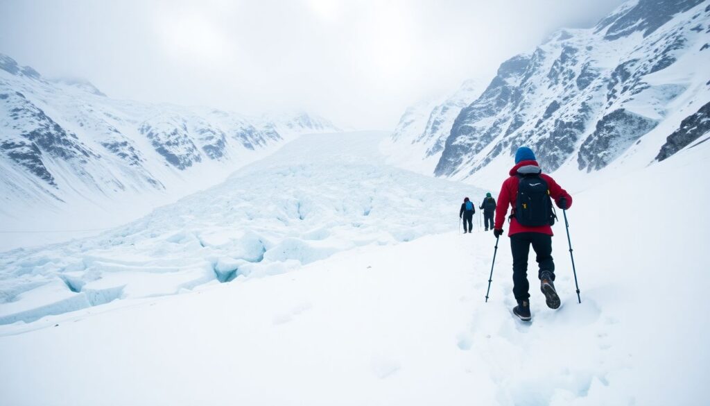 Самые впечатляющие ледники - иллюстрация