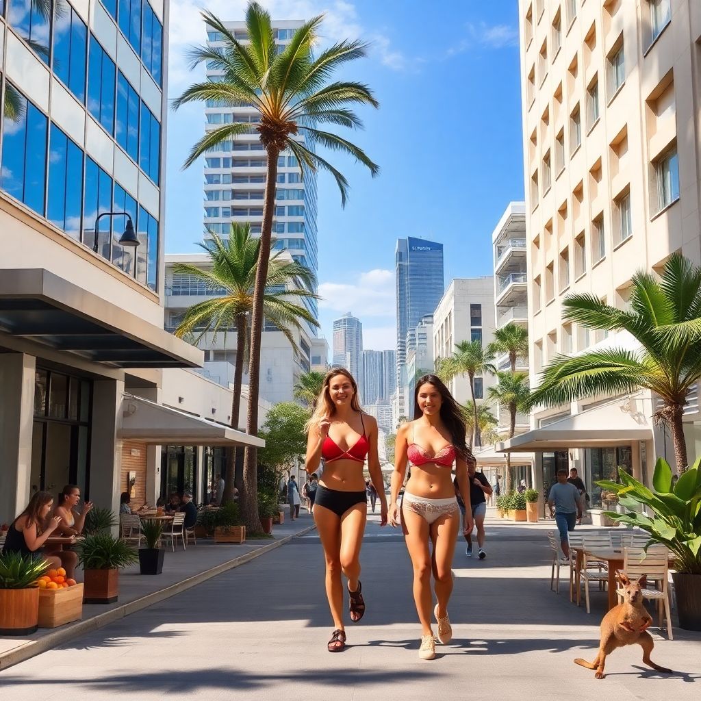 Австралия глазами блогера: чистота, спокойствие и гармония природы с городом