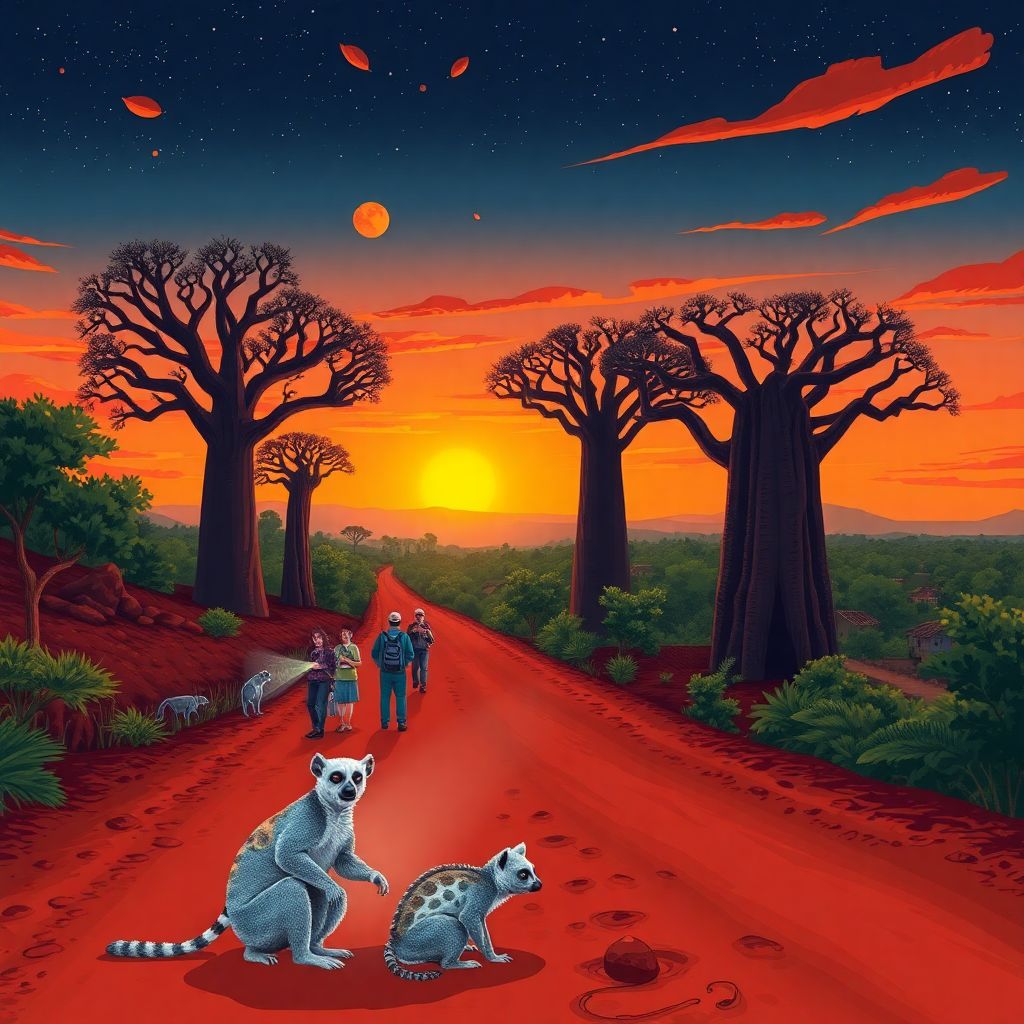 Путешествие на Мадагаскар: лемуры, баобабы и лучшие места для отдыха