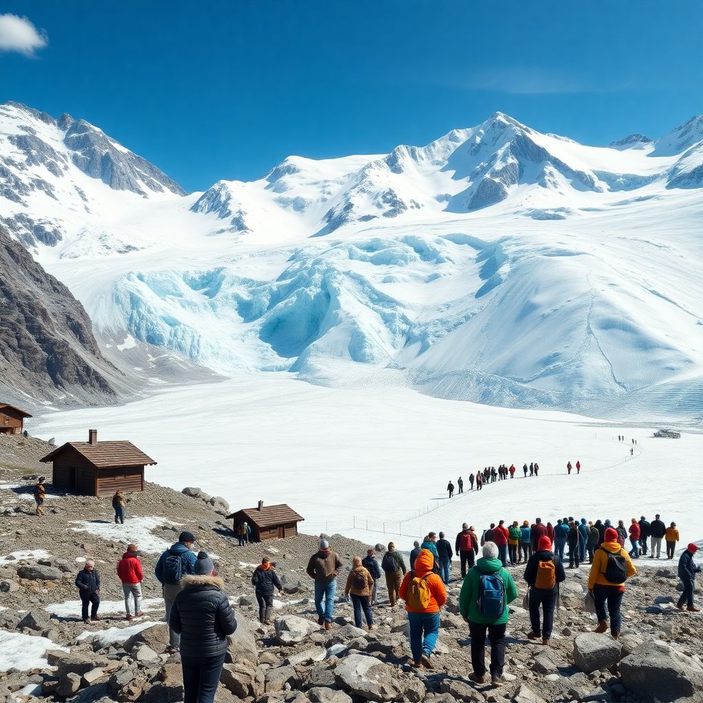 Самые впечатляющие ледники мира: описание, особенности и факты