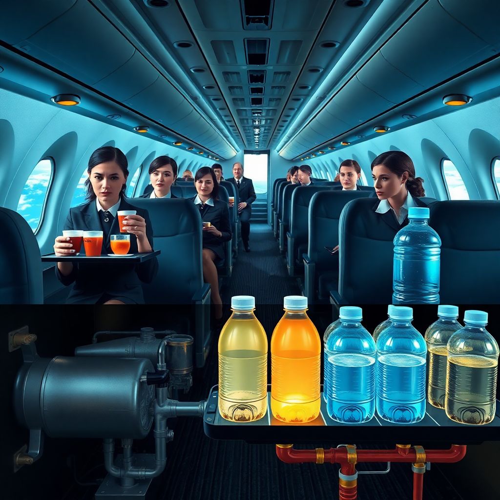 Вода в самолете: что стюардессы рассказали о ее качестве и безопасности