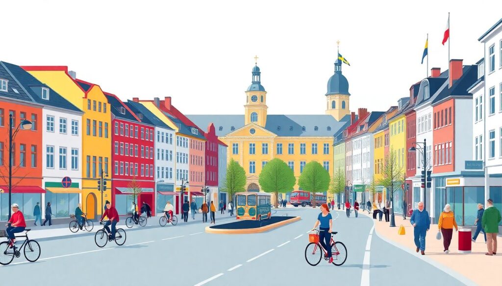 Швеция - иллюстрация