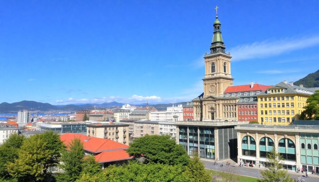 Норвегия - иллюстрация