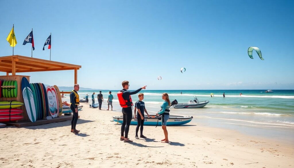 Отдых в Веселовке: кайтсерфинг и дикие пляжи - иллюстрация