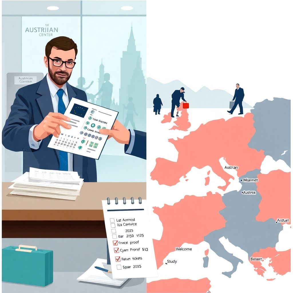 Австрийская мультивиза для россиян 2025: условия получения годовой шенгенской визы